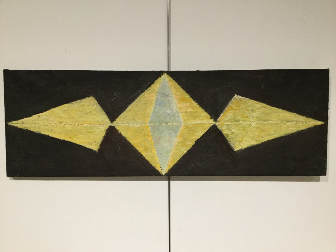 William Fares, oil on canvas (1 of 3)