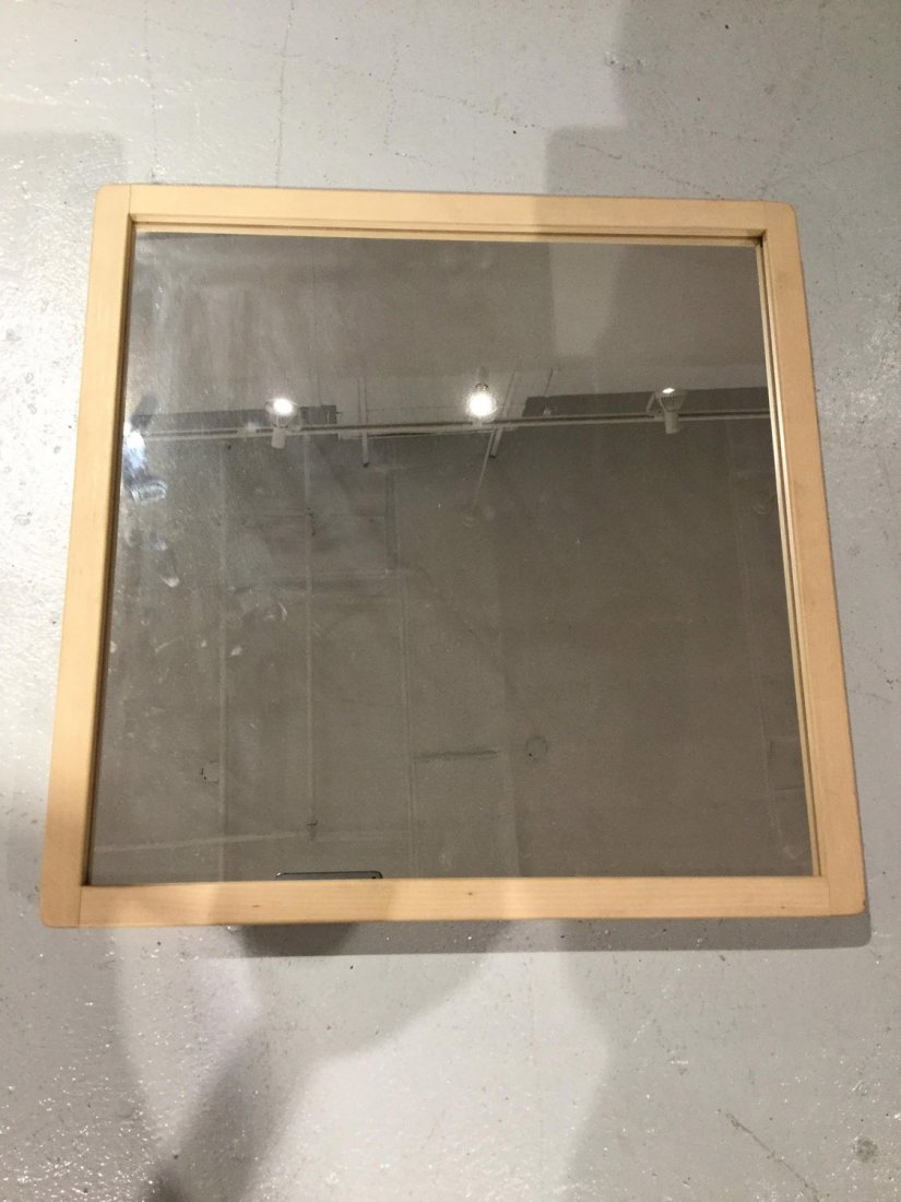 Alvar Aalto for Artek wall mirror (1 of 4)