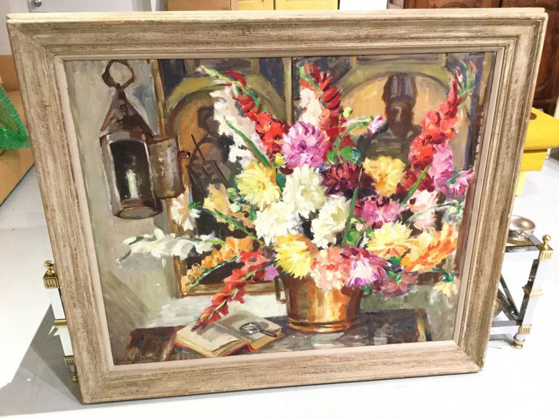 Pearl Aiman van Sciver, oil on canvas (1 of 4)