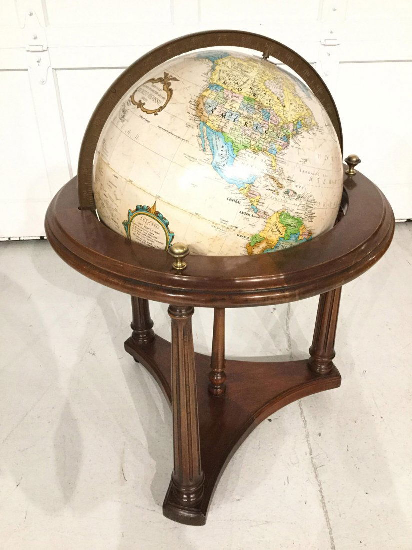 Replogle library globe on stand (1 of 3)