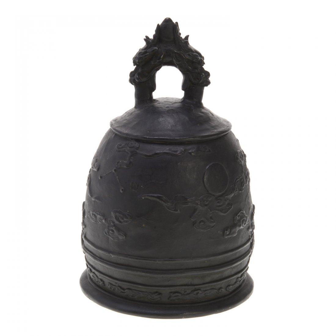 Chinese Taoist bronze bell (1 of 6)