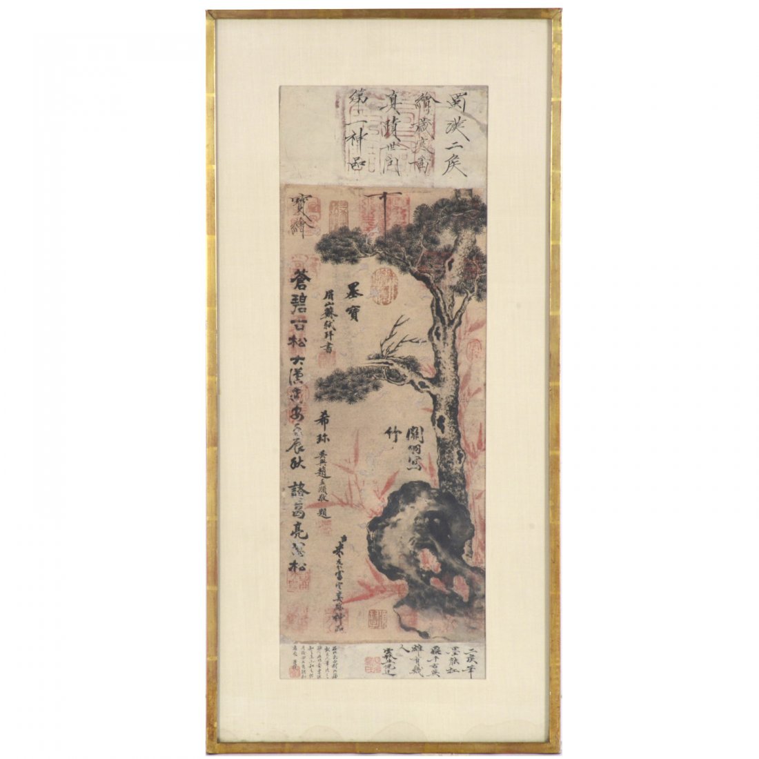 Manner of Wen Zhengming, literati painting (1 of 8)