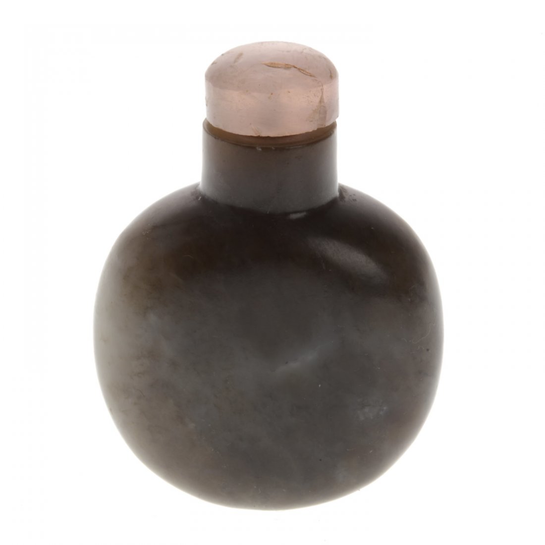 Chinese hardstone snuff bottle (1 of 4)