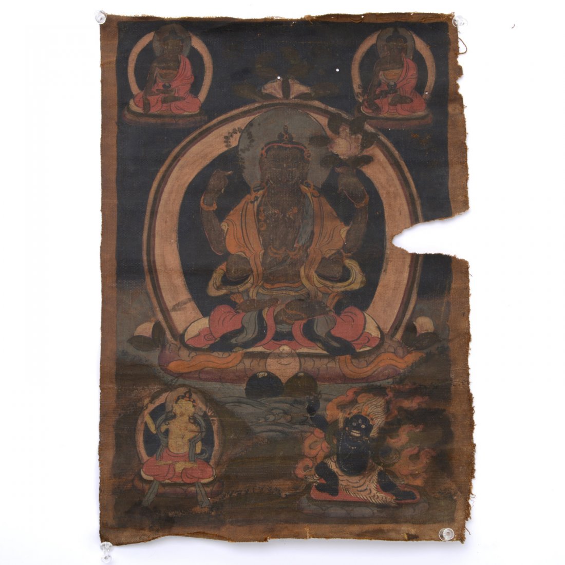 Himalayan School, Thangka painting (1 of 4)