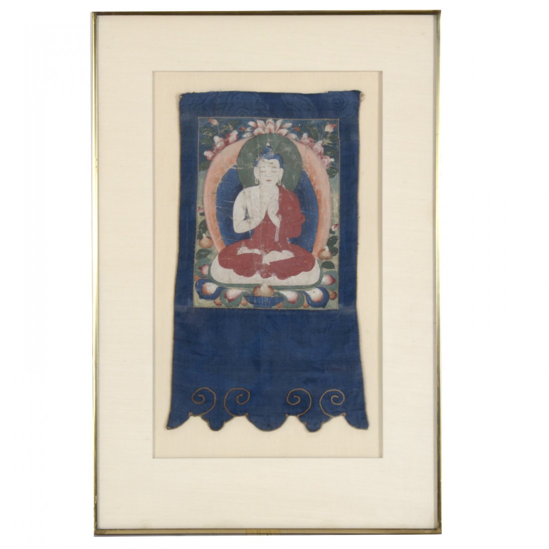 Himalayan School, Thangka painting (1 of 7)