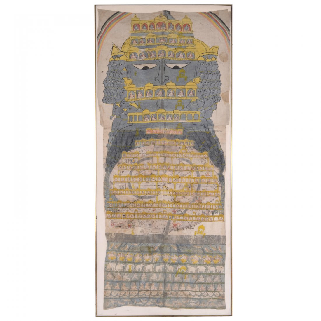 Indian School, Patachitra painting (1 of 6)