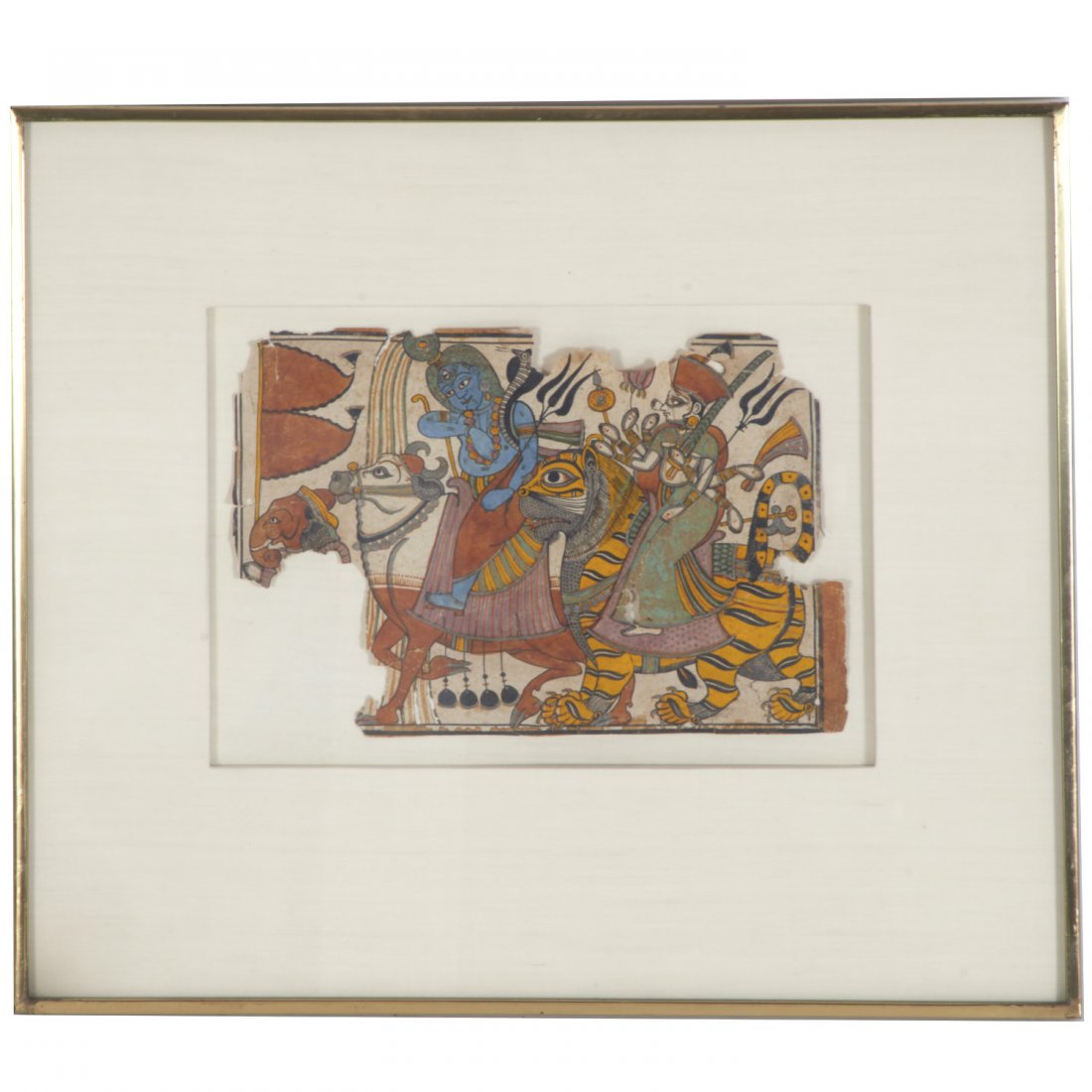 East Indian School, painting (1 of 5)