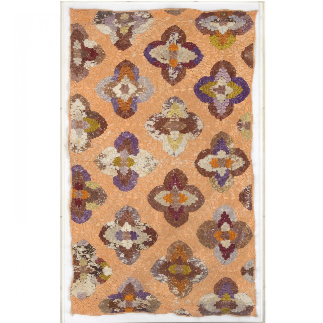 Moroccan Berber Tribe silk embroidered textile (1 of 6)