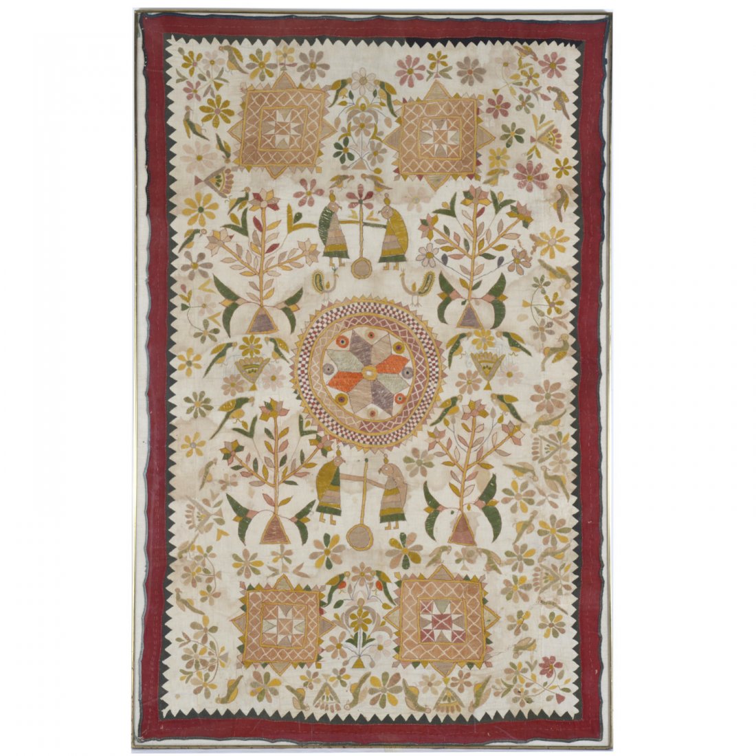 Large Middle Eastern embroidered Suzani (1 of 7)