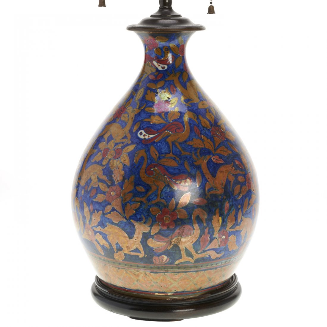 Antique Persian lusterware vase (1 of 5)