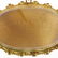 Mughal 18k gold hardstone tawiz pendant - 2