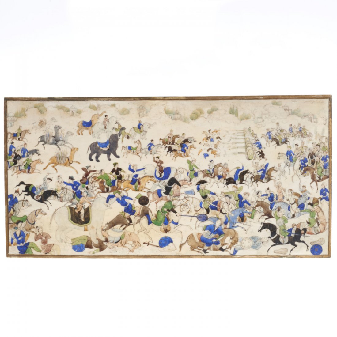 Persian School, painting (1 of 5)