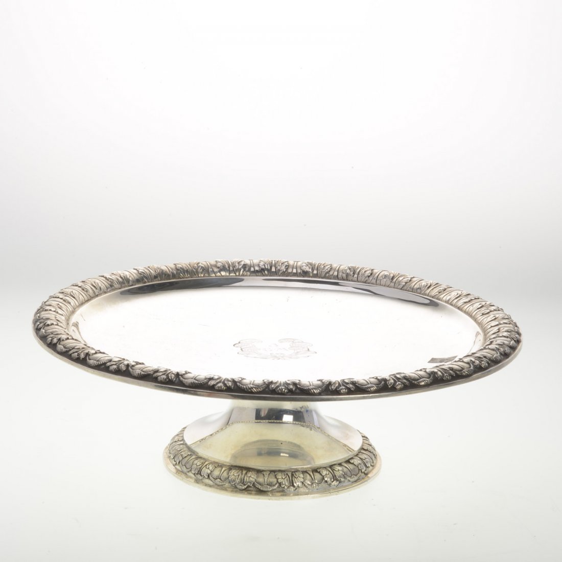 Edwardian sterling silver tazza (1 of 6)