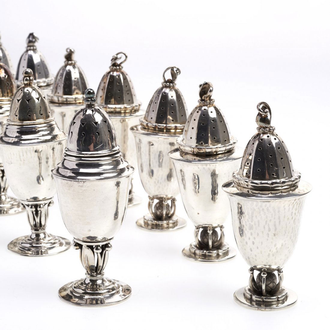 (11) Georg Jensen, Denmark salt and peppers (1 of 6)
