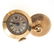 Group gentleman's 14k and gold metal cufflinks - 2