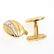 Group gentleman's 14k and gold metal cufflinks - 4