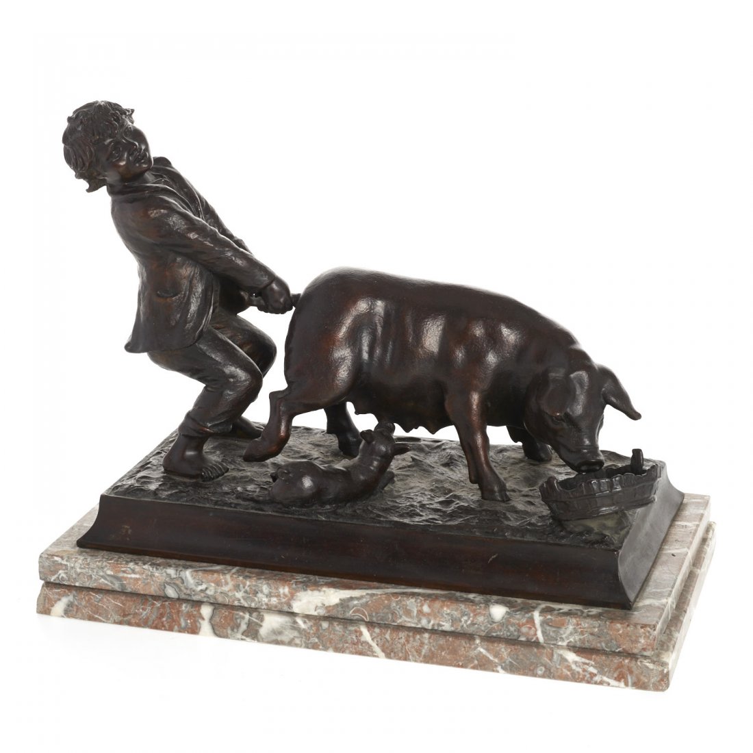 Vincenzo Cinque, bronze sculpture (1 of 7)