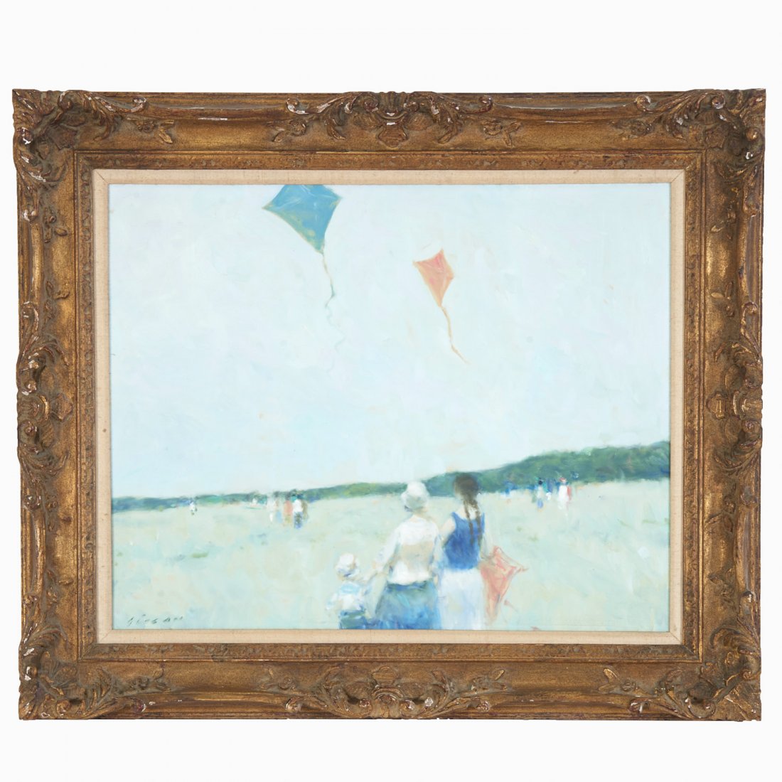 Andre Gisson, large painting (1 of 5)