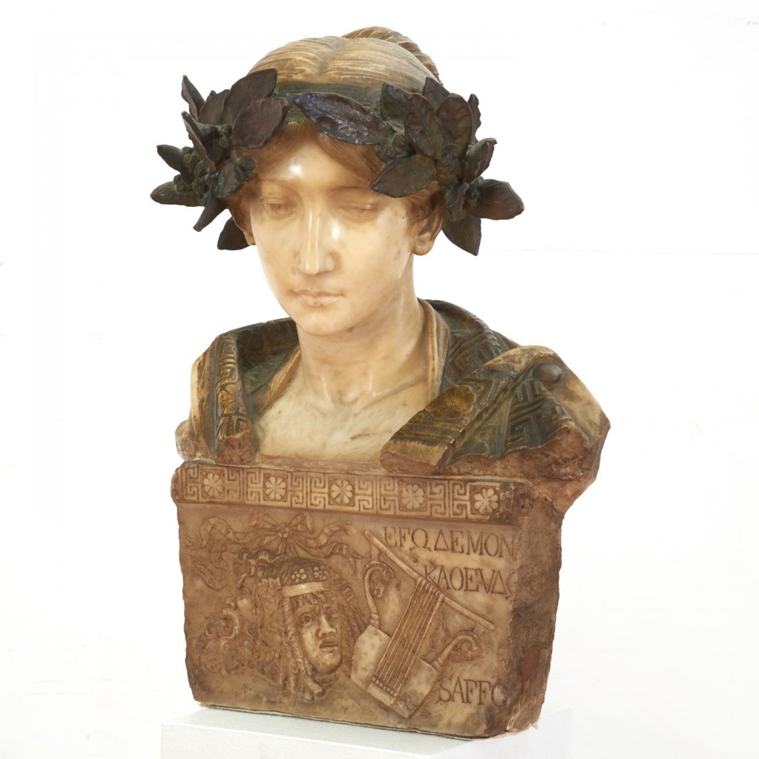 Prof. Astride Petrelli, marble bust (1 of 6)