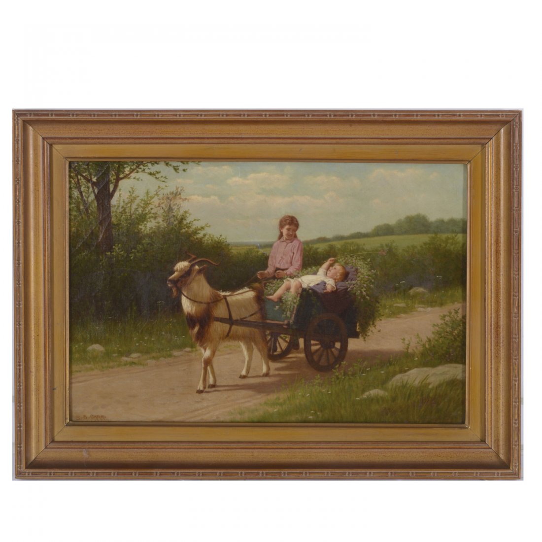 Samuel S. Carr, painting (1 of 5)