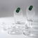 Group (8) Baccarat and Steuben crystal articles
