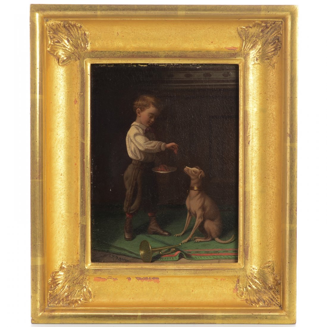 Carducius Plantagenet Ream, dog painting (1 of 6)