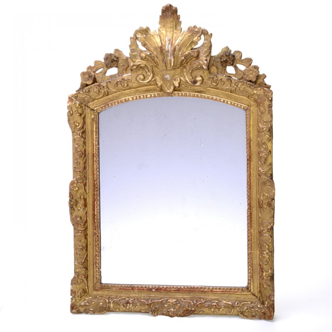 Regence giltwood wall mirror (1 of 5)