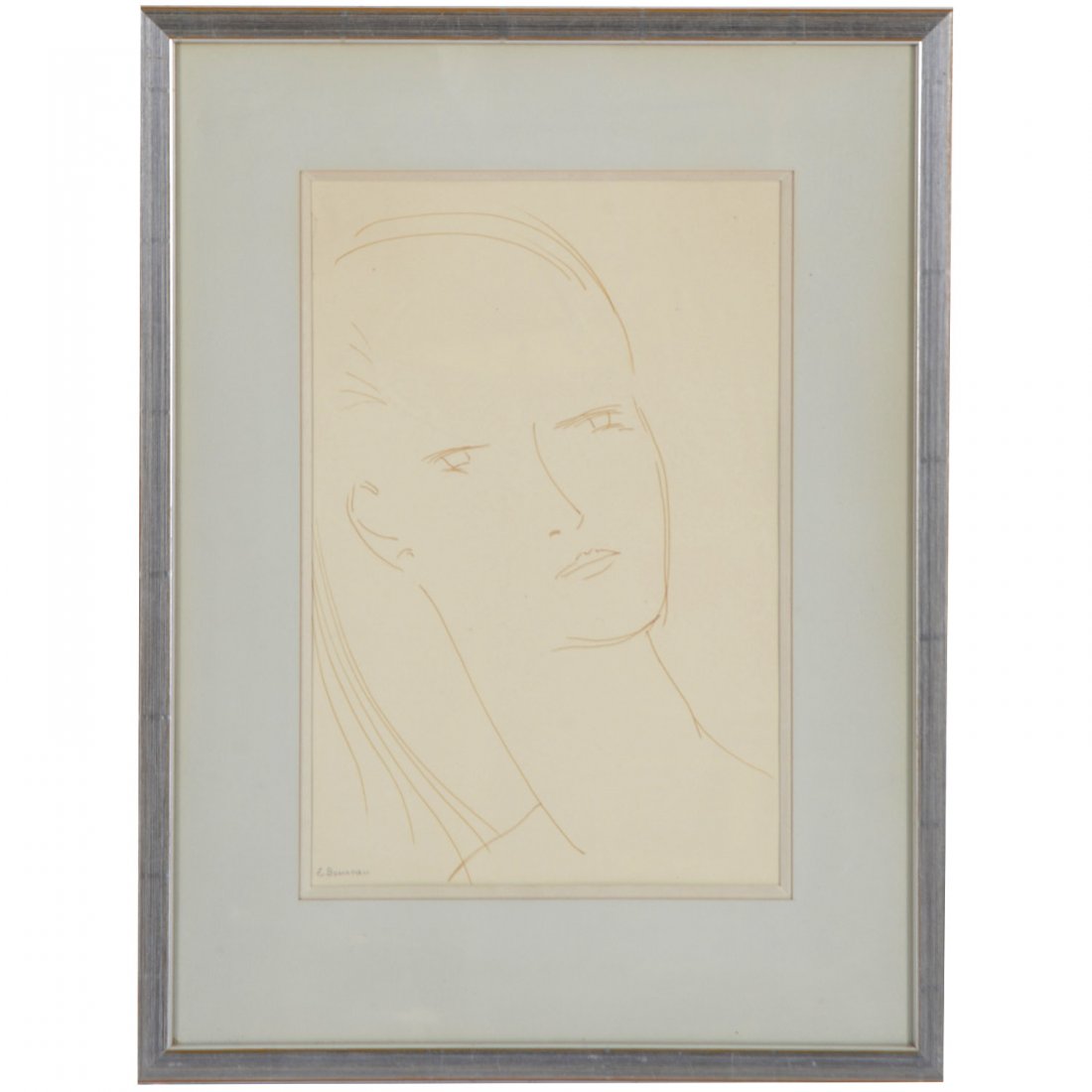 Emile Bouneau, drawing (1 of 4)