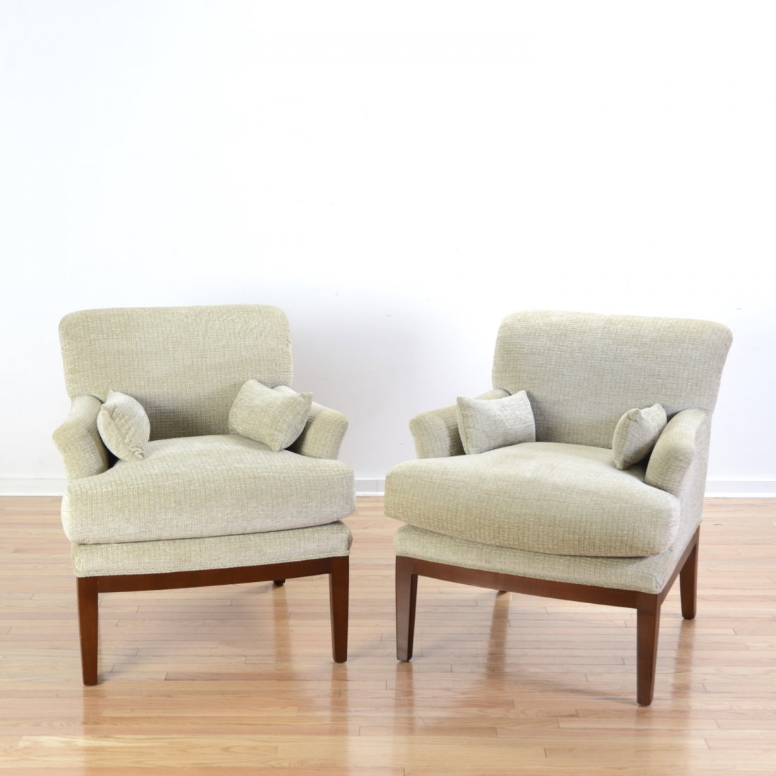 Pair J. Robert Scott "Bethesda" occasional chairs (1 of 5)