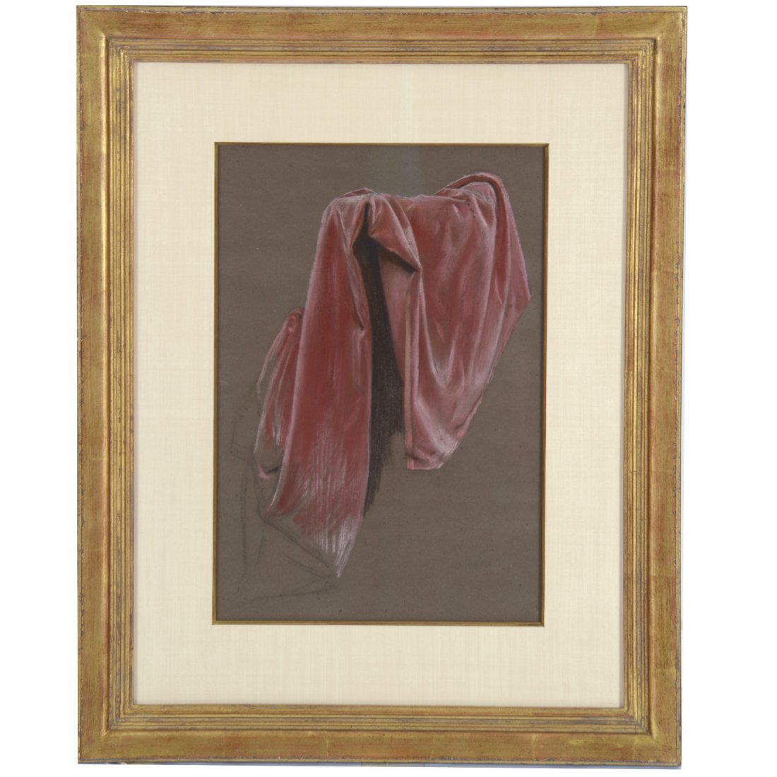 French School, pastel study (1 of 3)