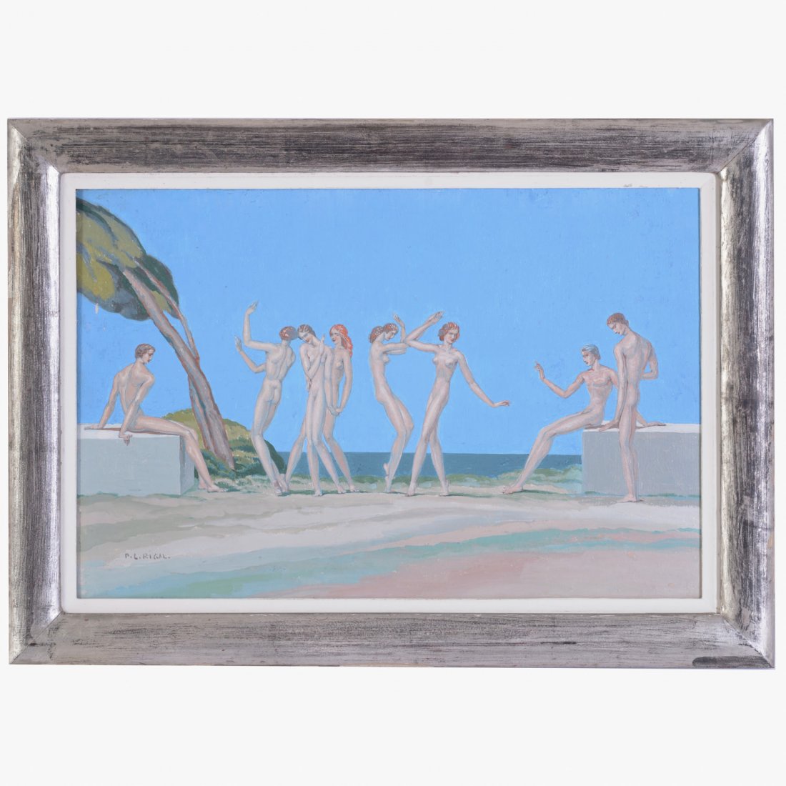 Louis Pierre Rigal, painting (1 of 6)