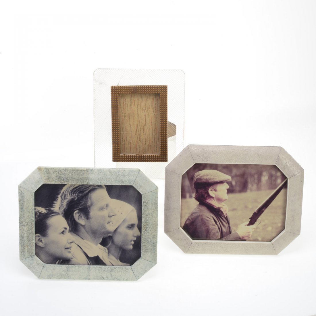 (3) Jean Michel Frank and Deco picture frames (1 of 5)