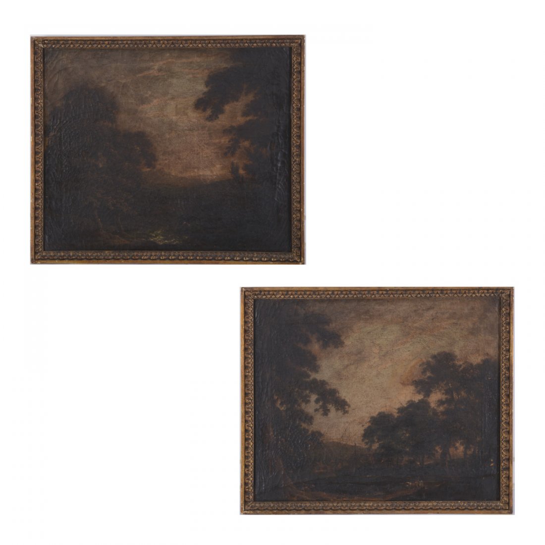 Manner Ralph Albert Blakelock, pair paintings (1 of 6)