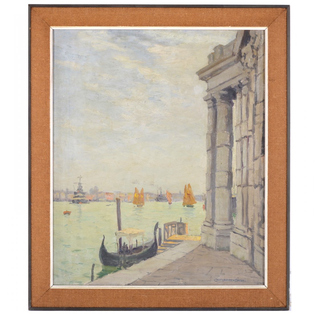 Charles Warren Eaton, painting (1 of 5)