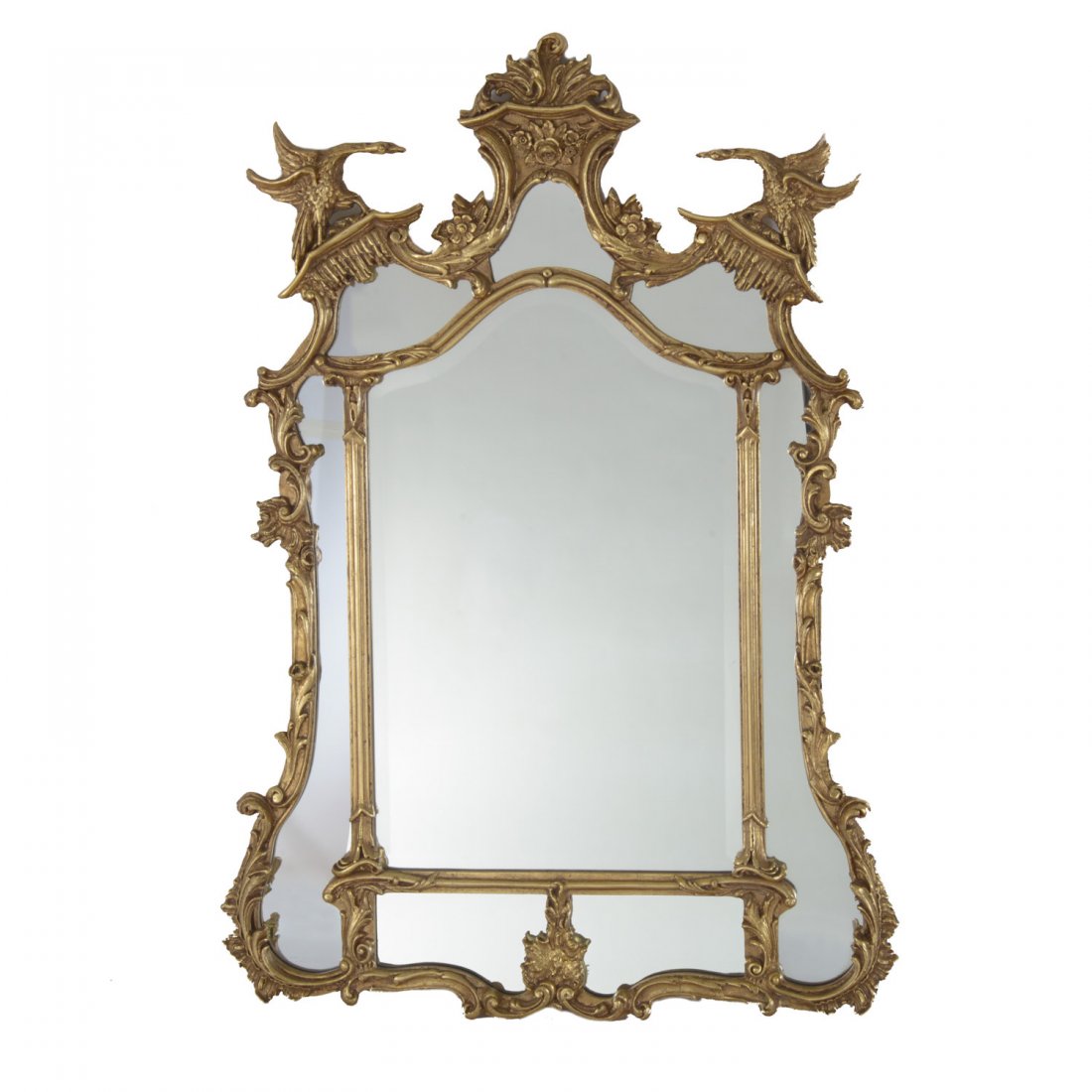 Friedman Brothers "Whitman" giltwood mirror (1 of 4)