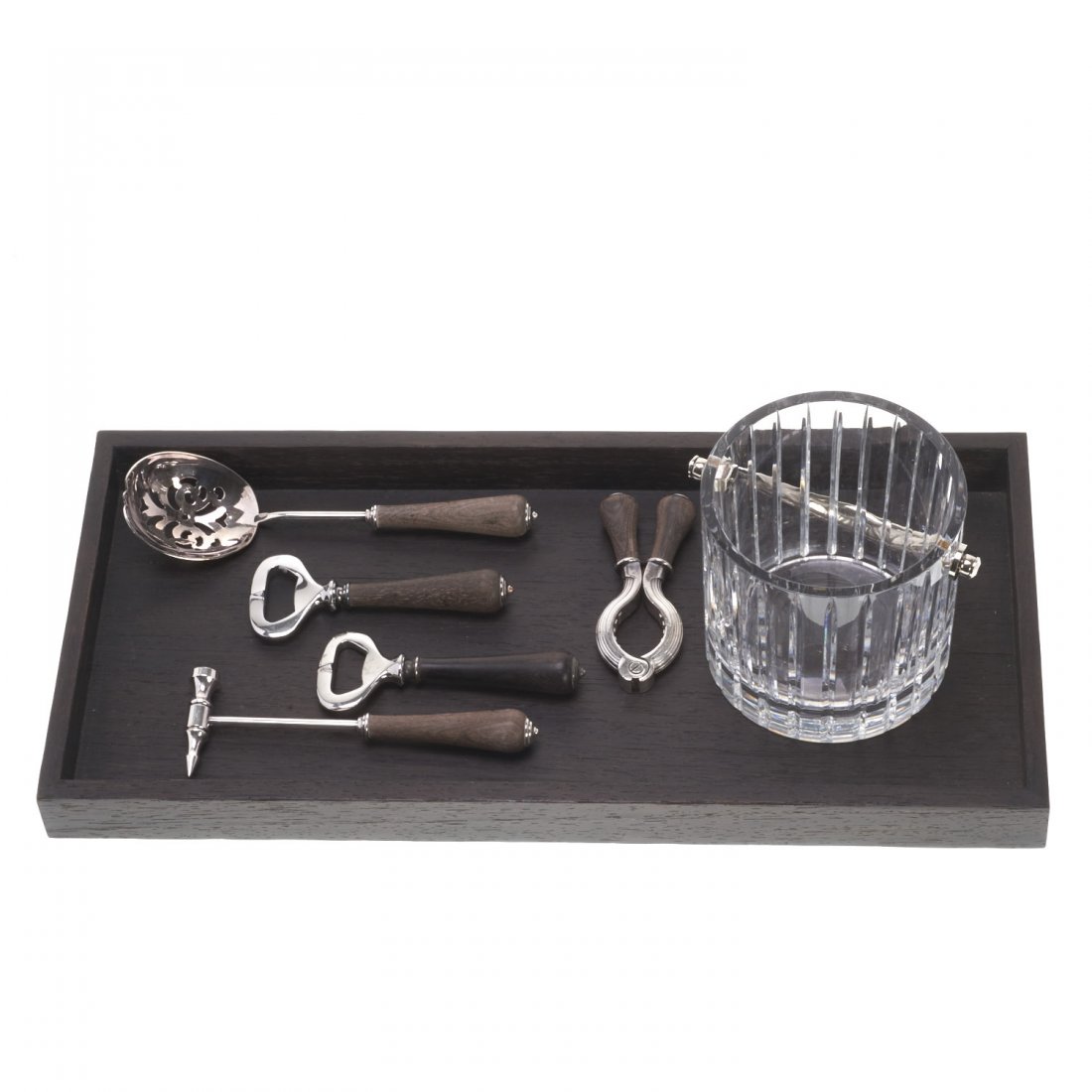 Assembled Christofle, Baccarat bar set (1 of 7)