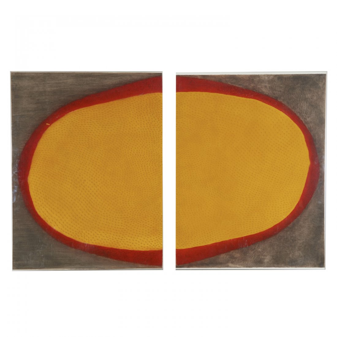 Arthur Luiz Piza, lithograph diptych (1 of 6)