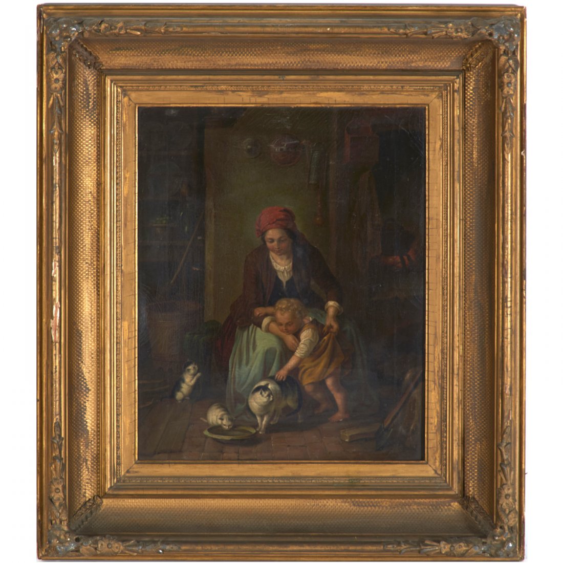 German School, painting (1 of 5)