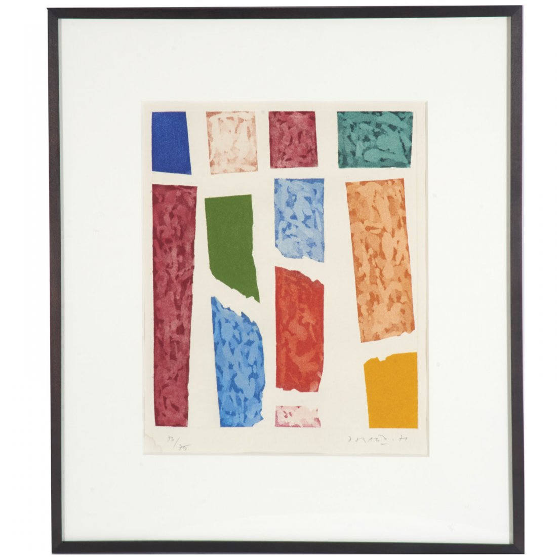 Piero Dorazio, signed lithograph (1 of 7)