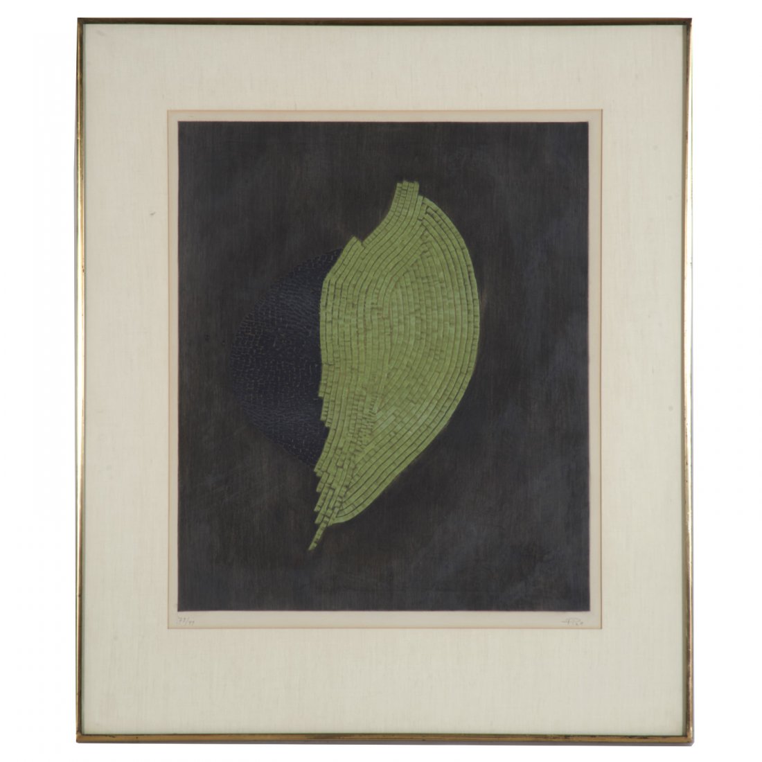 Arthur Luiz Piza, color etching (1 of 8)