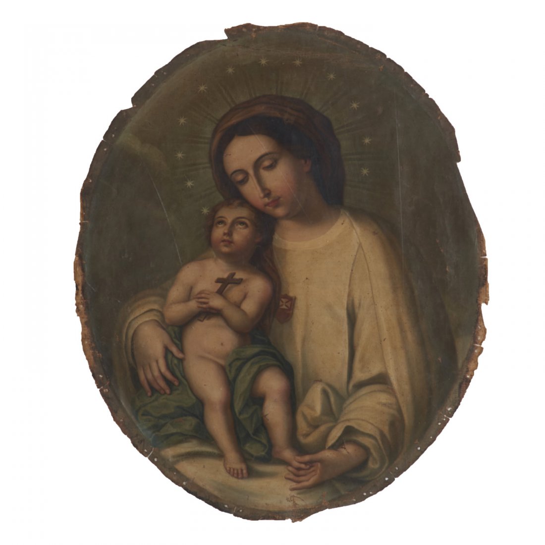 Antonio Salas, painting (1 of 5)