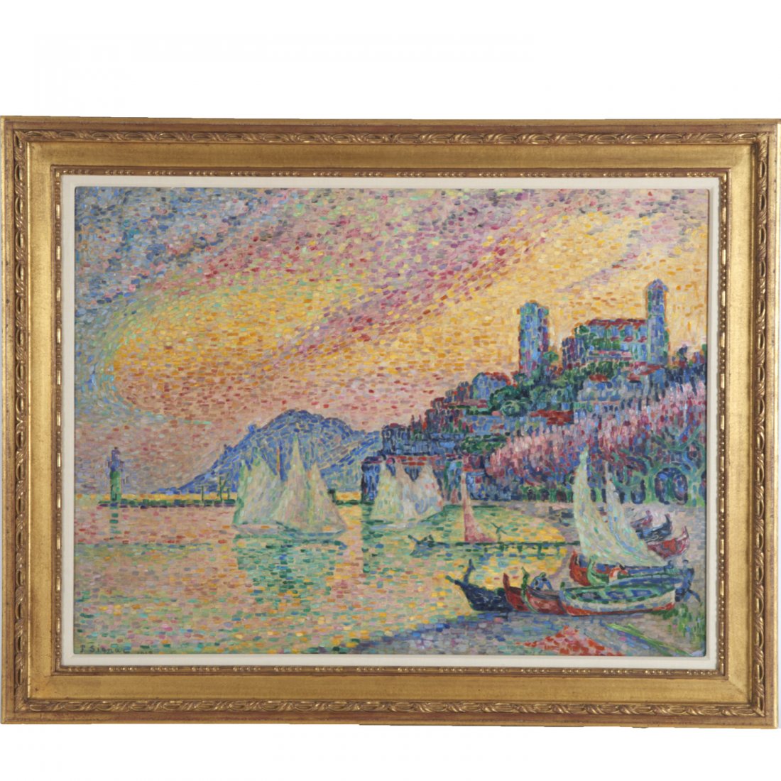 After Paul Signac, painting (1 of 7)
