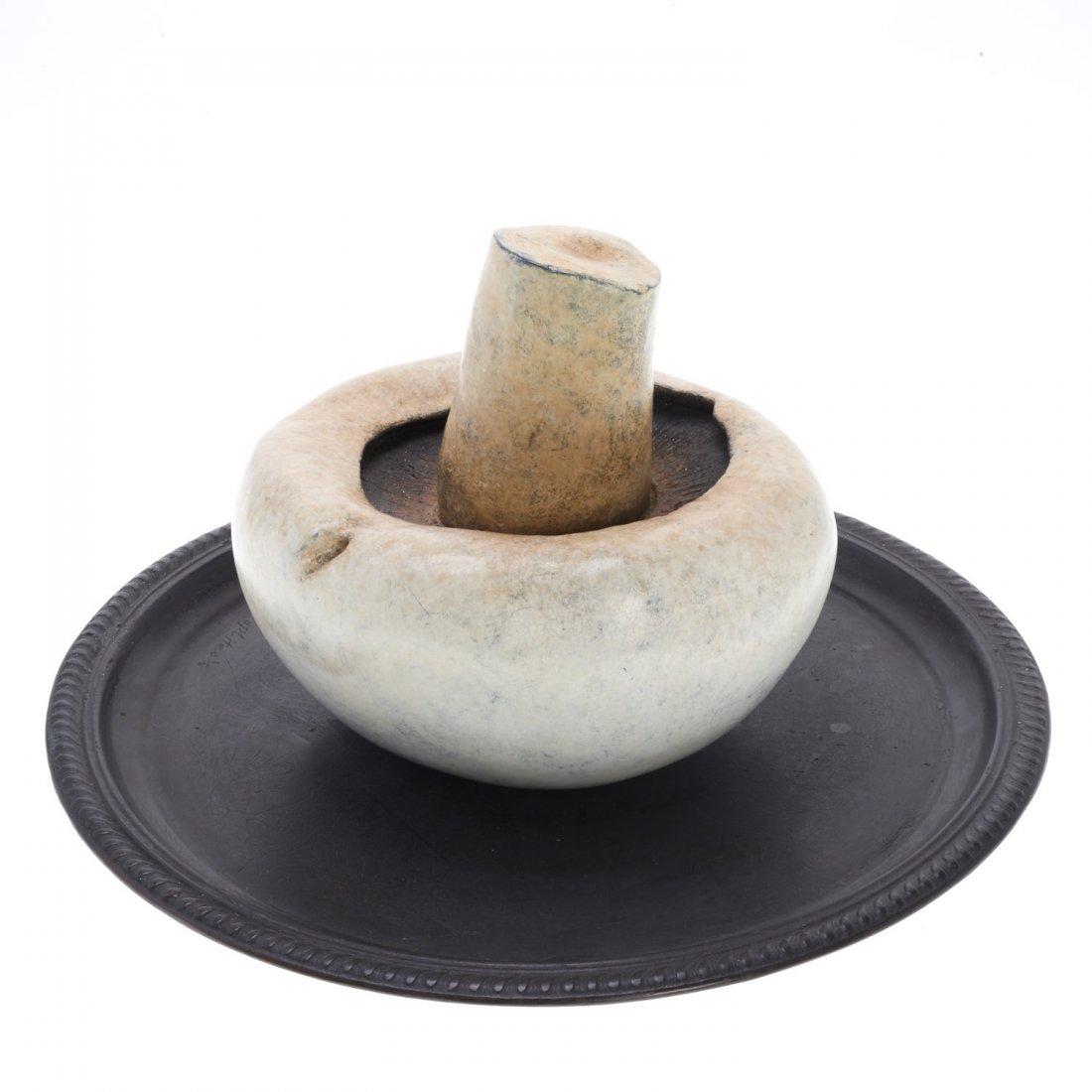 Luis Montoya Popliteo, bronze sculpture (1 of 6)