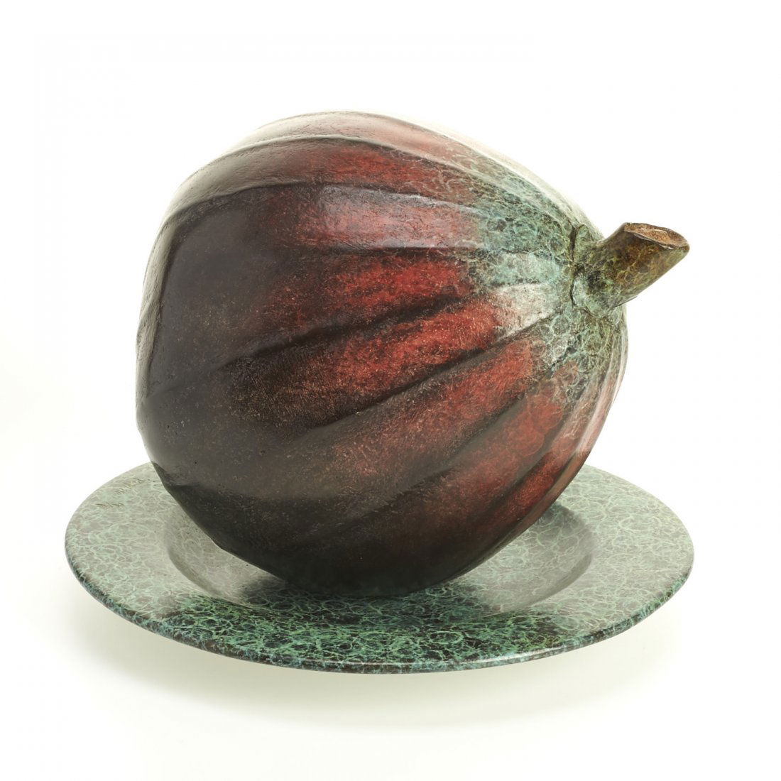 Luis Montoya Popliteo, bronze sculpture (1 of 6)