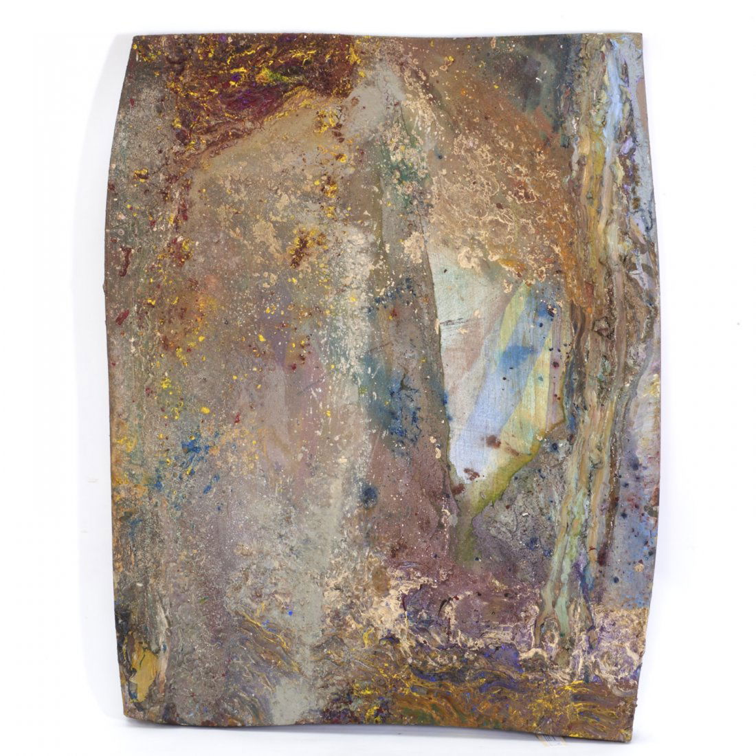 Phillip Wofford, shaped painting (1 of 8)