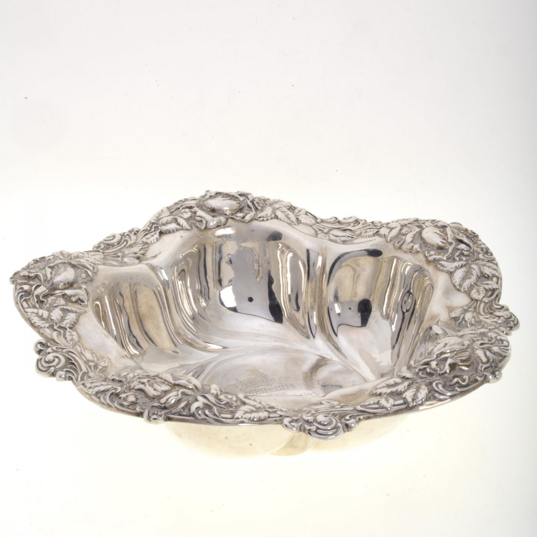 Alvin sterling silver fruit bowl (1 of 6)
