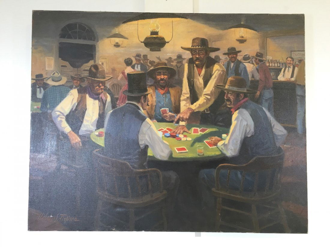 Nicholas Finlines (American, 20th c.) (1 of 9)