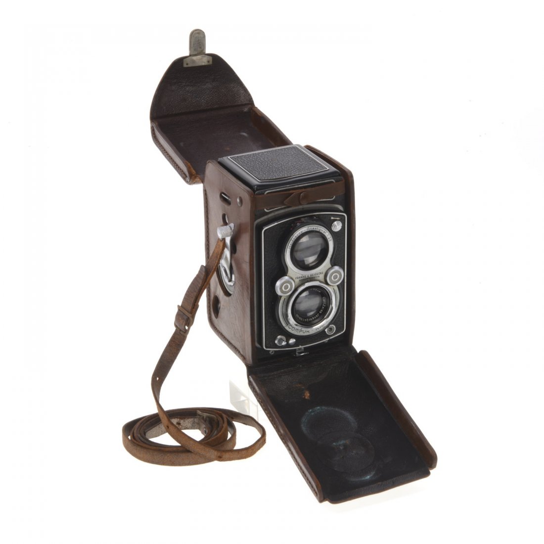 Vintage Rolleiflex compur-rapid camera (1 of 9)