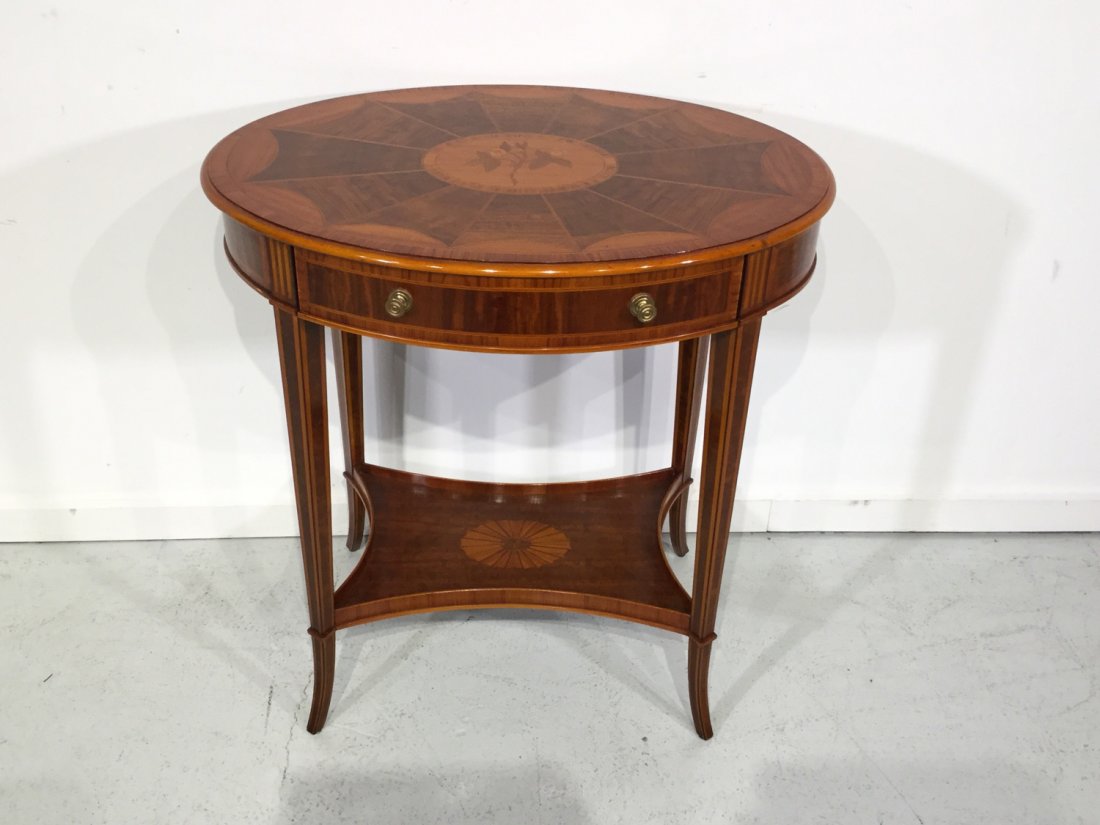 Baker Stately Homes Collection side table (1 of 10)