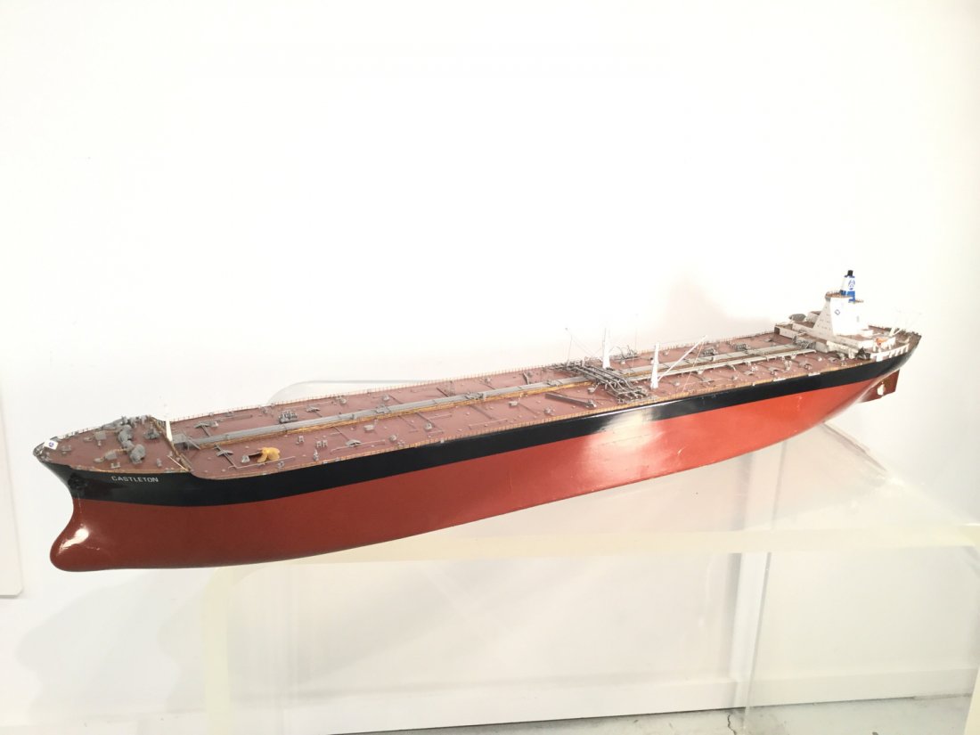 "Castleton" 1/200 scale ship model (1 of 9)